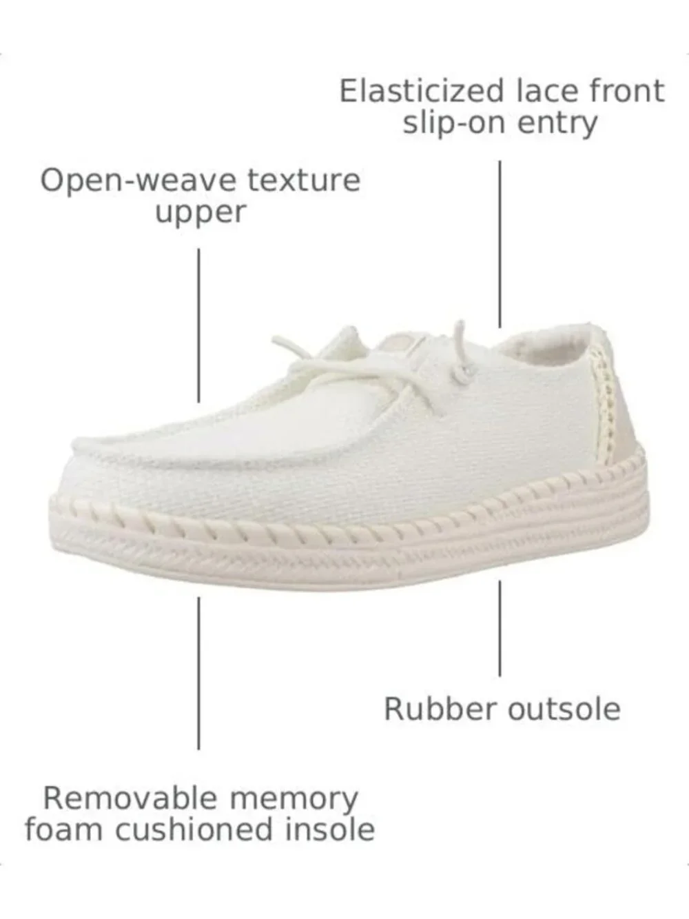 Stylish Woven Espadrille Slip-Ons for Comfort & Casual Chic - Perfect Summer